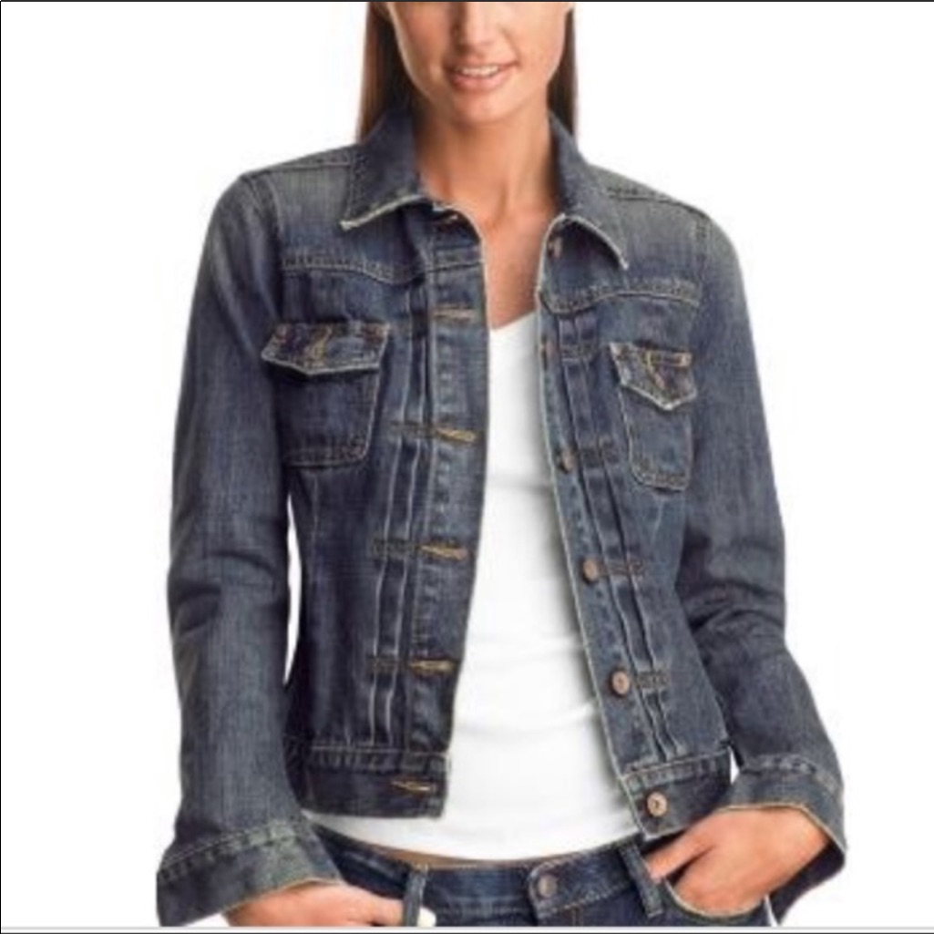 Gap Jean Jacket W/Pockets